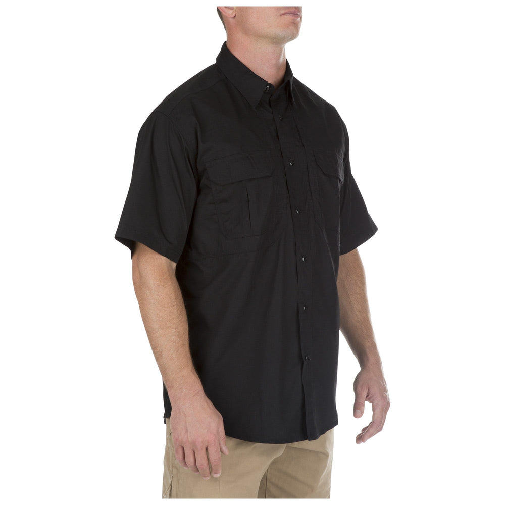 511 Taclite Pro shirt chest pockets close-up shows practical storage for tools.