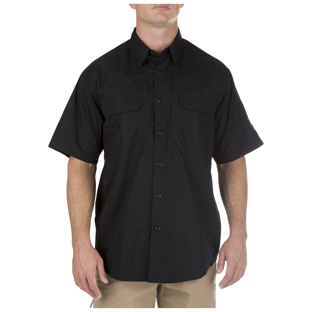 511 Taclite Pro shirt front view highlights rugged ripstop fabric for demanding field use.