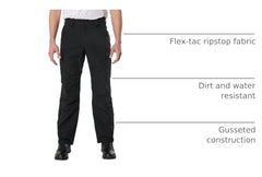 5.11 EMT pants kneepad-ready knees for added comfort on shifts.
