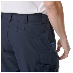 5.11 Tactical EMT pants kneepad-ready knees for extended wear and added protection.