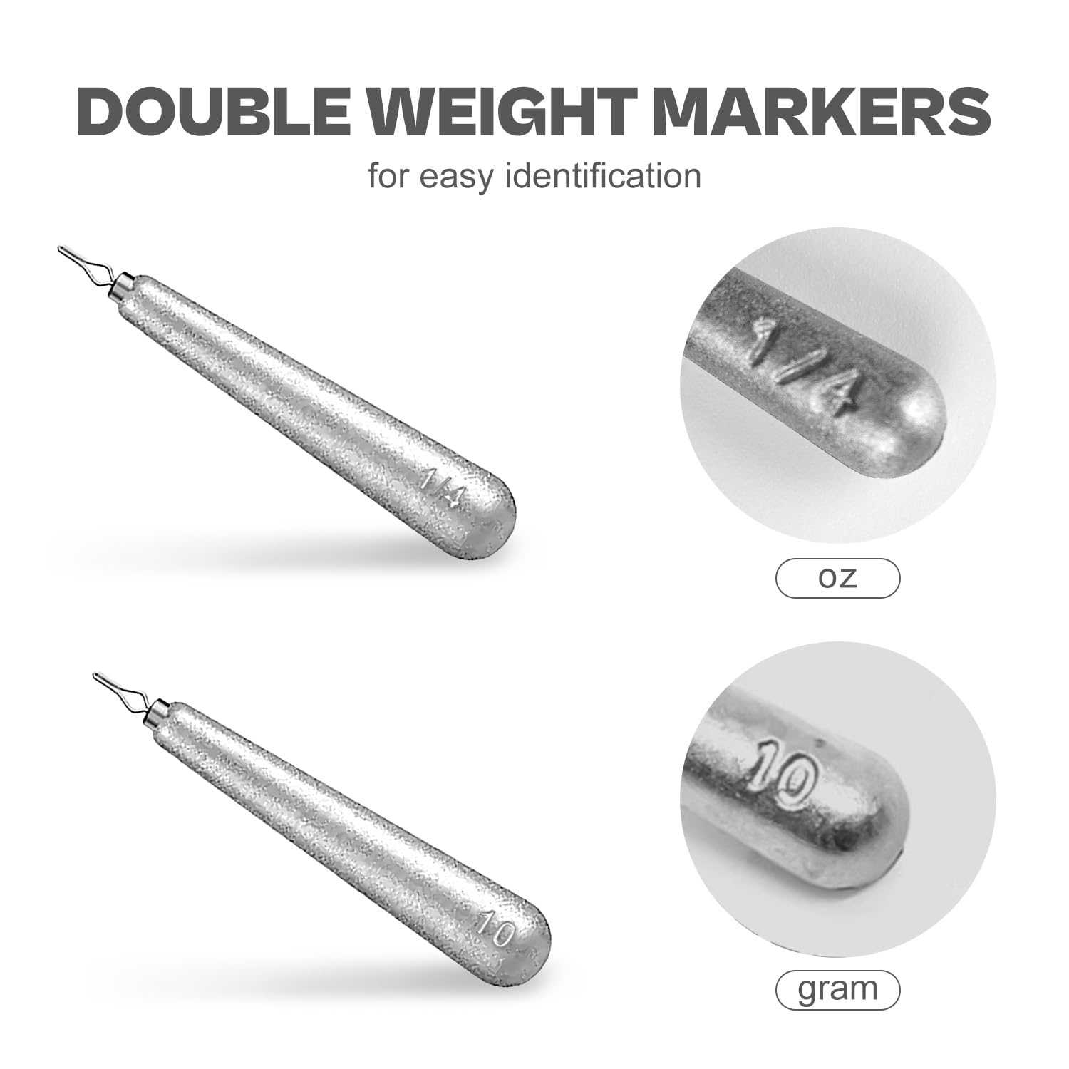 Versatile rigging options for clear water, heavy cover, and deep drops