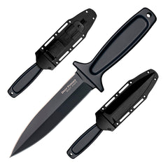 One-piece construction and handle-heavy design emphasizing piercing power