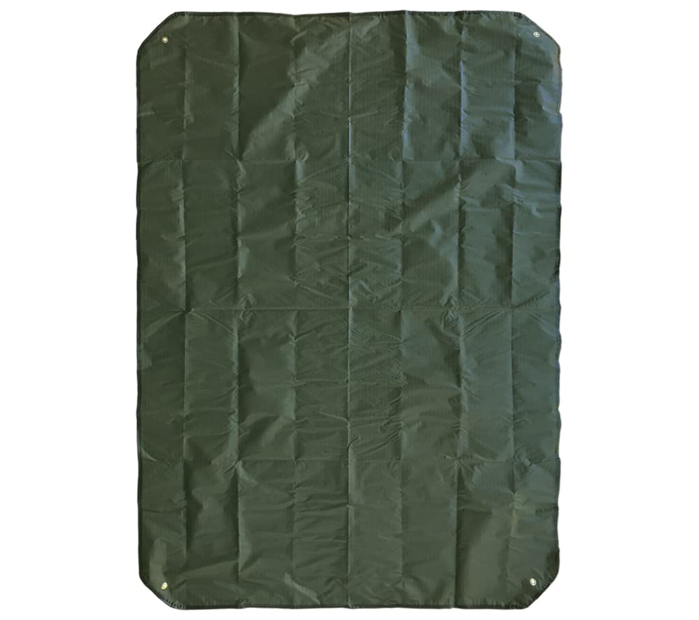 5col Casualty Blanket Type 1 Olive Drab, aluminized surface reflects heat.