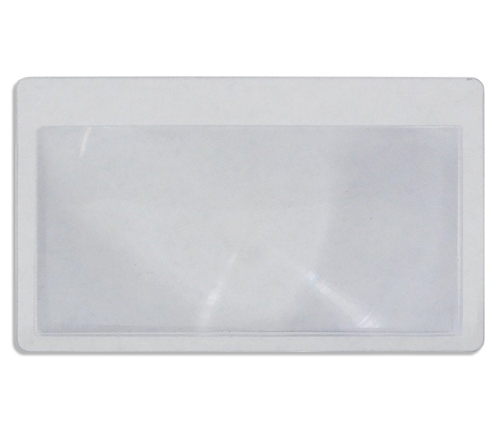 5col Survival Supply credit-card magnifier ideal for menus and small print