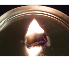 5col TinderQuik tab burns for 60 seconds or more to support kindling