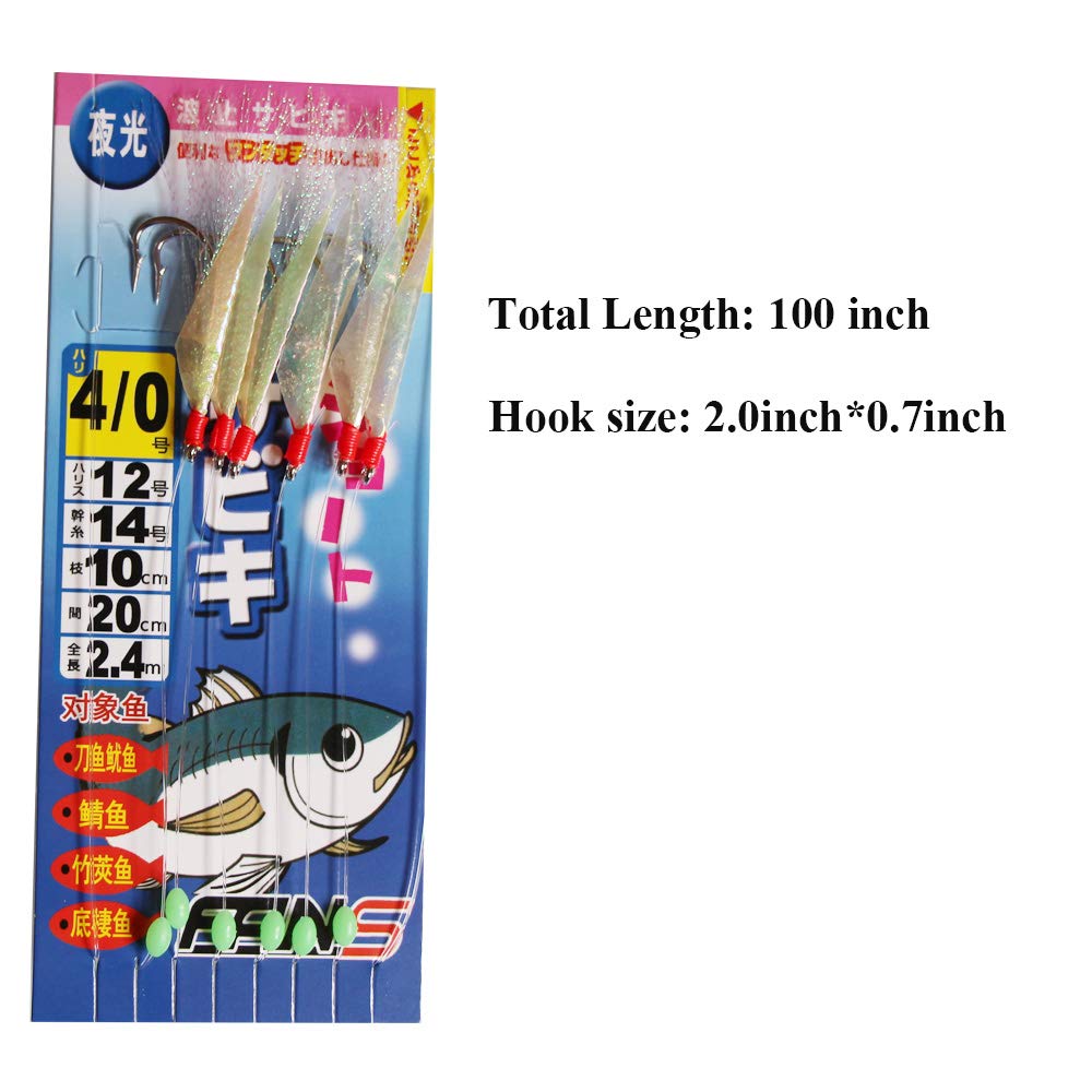 Two end swivel snaps on the rig