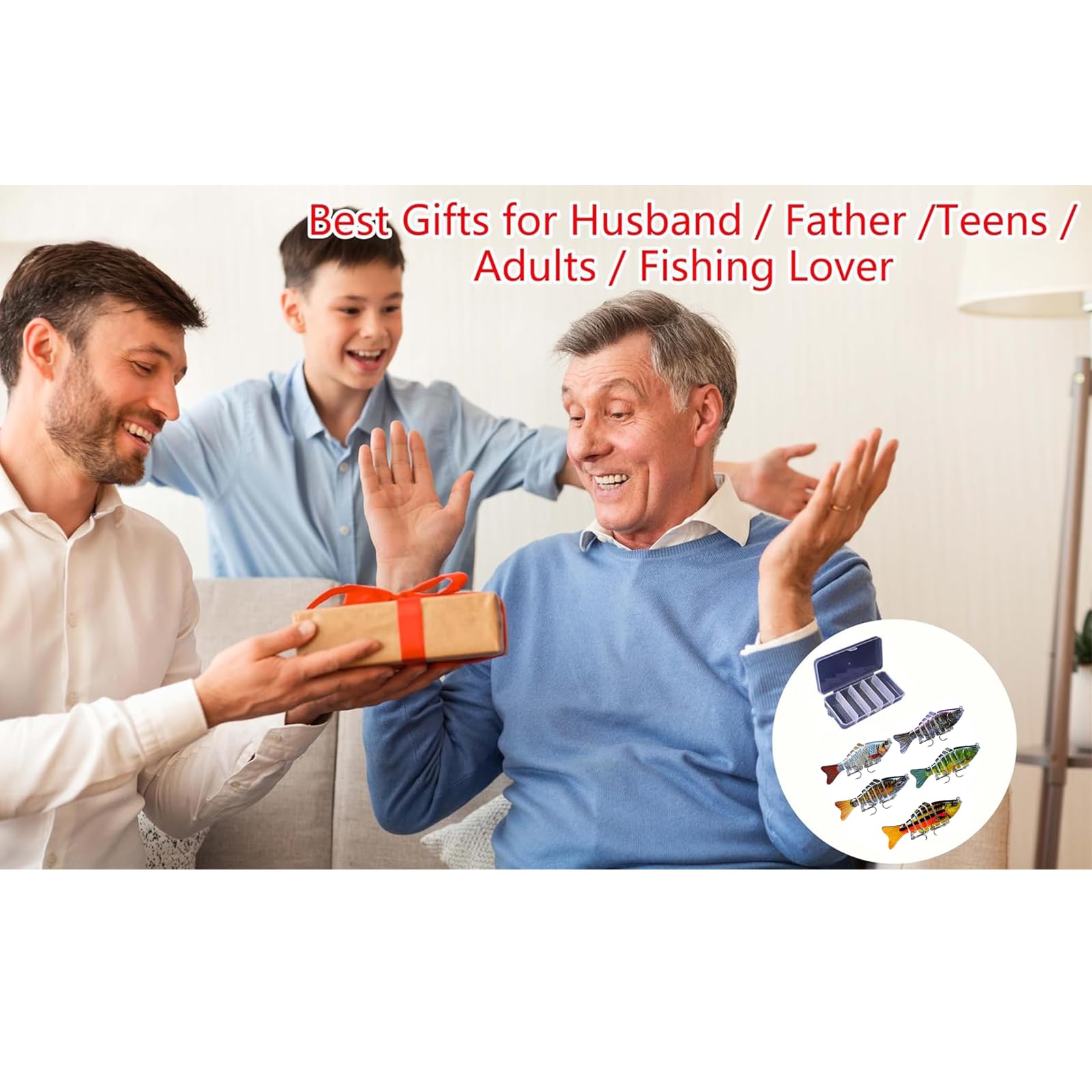 Assorted Bionic Swimming Lure pack ready for fishing