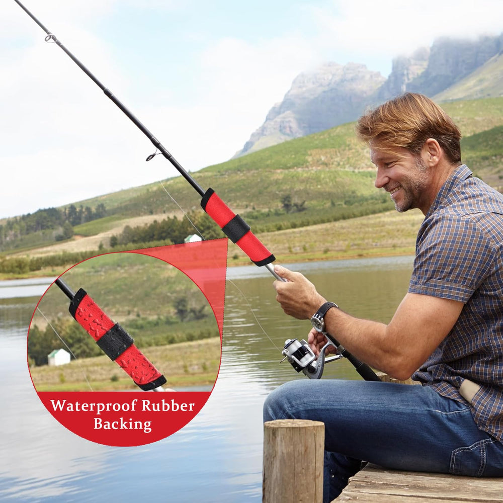 Lure wrap preventing hooks from snagging onto gear, carpets, clothes, ropes