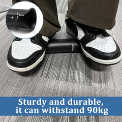 Close-up of ABS plastic fishing rod holder with screw holes