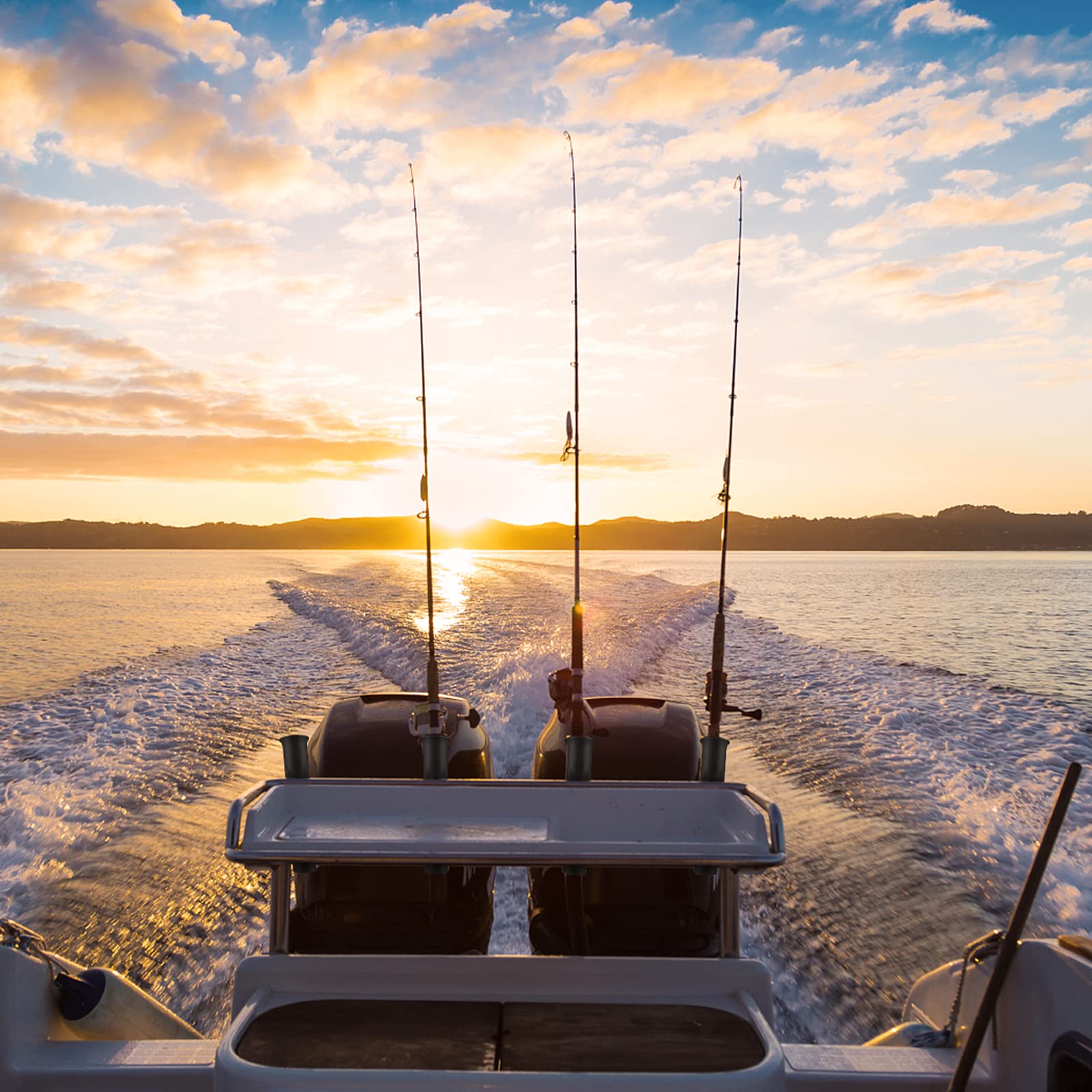 Designed for freshwater and saltwater environments