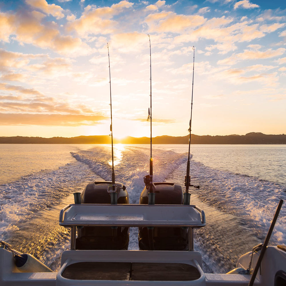 Versatile mounting options for garage, boat, trailer, and wall