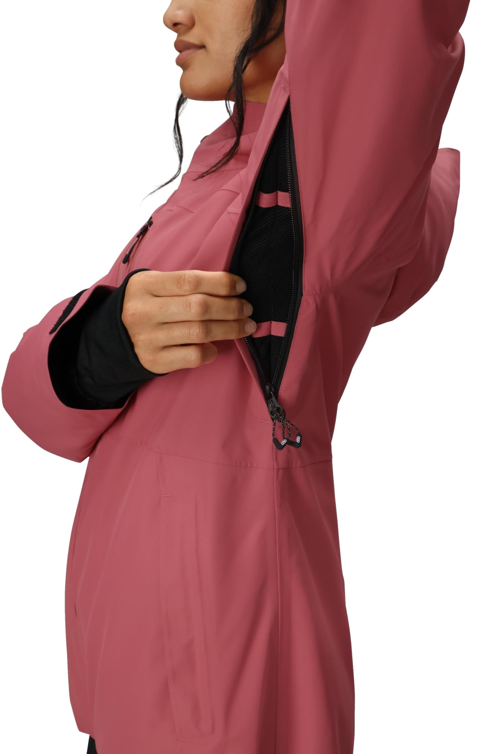 686 GLCR Hydra insulated jacket internal stash pocket for small essentials