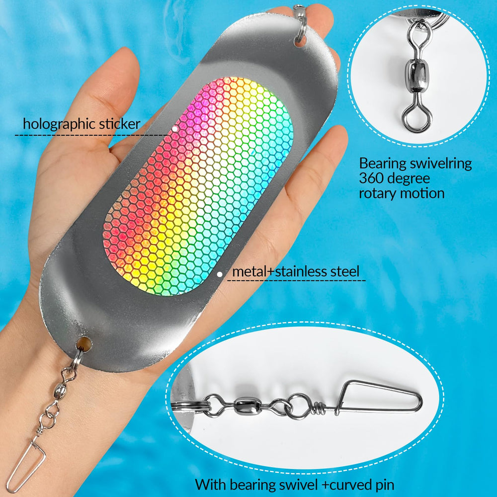 Curved trolling dodger flasher designed for optimized action