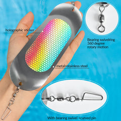 Curved trolling dodger flasher designed for optimized action