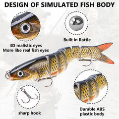 Top-water lure with rotating tail design
