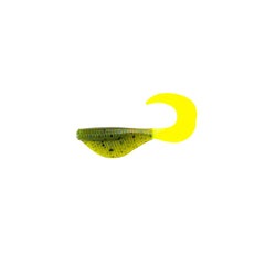 6th Sense Curly Clobber curly tail action delivers natural panfish movement.