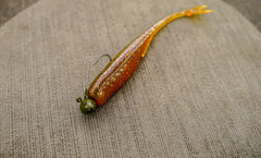 6th Sense hook detail highlights premium black nickel for light-line casting.