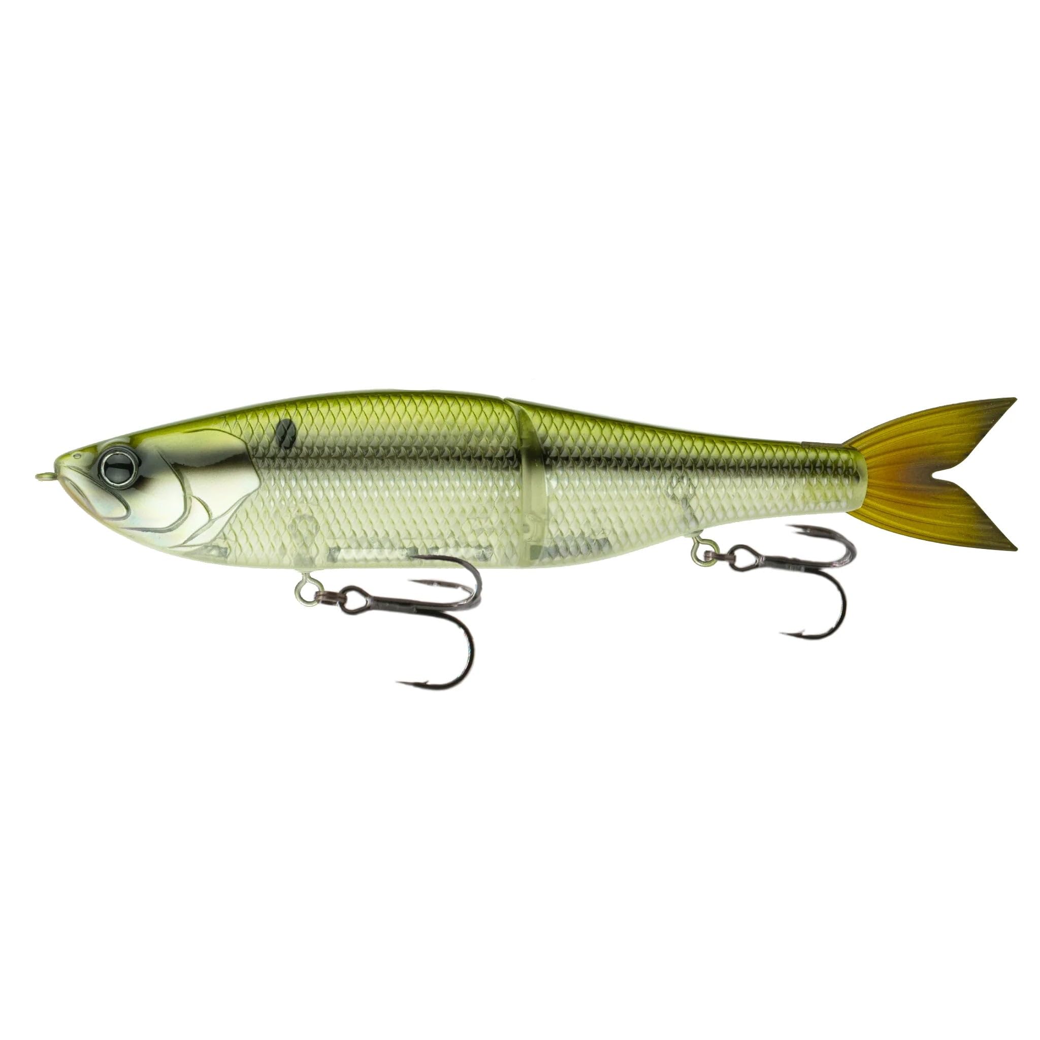 6th Sense Draw 9.0 lifelike 3D detailing for convincing big-bass strikes.