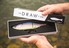 6th Sense Draw 9.0 Shad Burst paint boosts visibility in stained water.