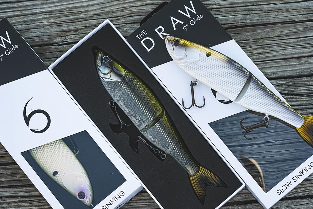 6th Sense Draw 9.0 swivel hook hangers reduce leverage during fights.