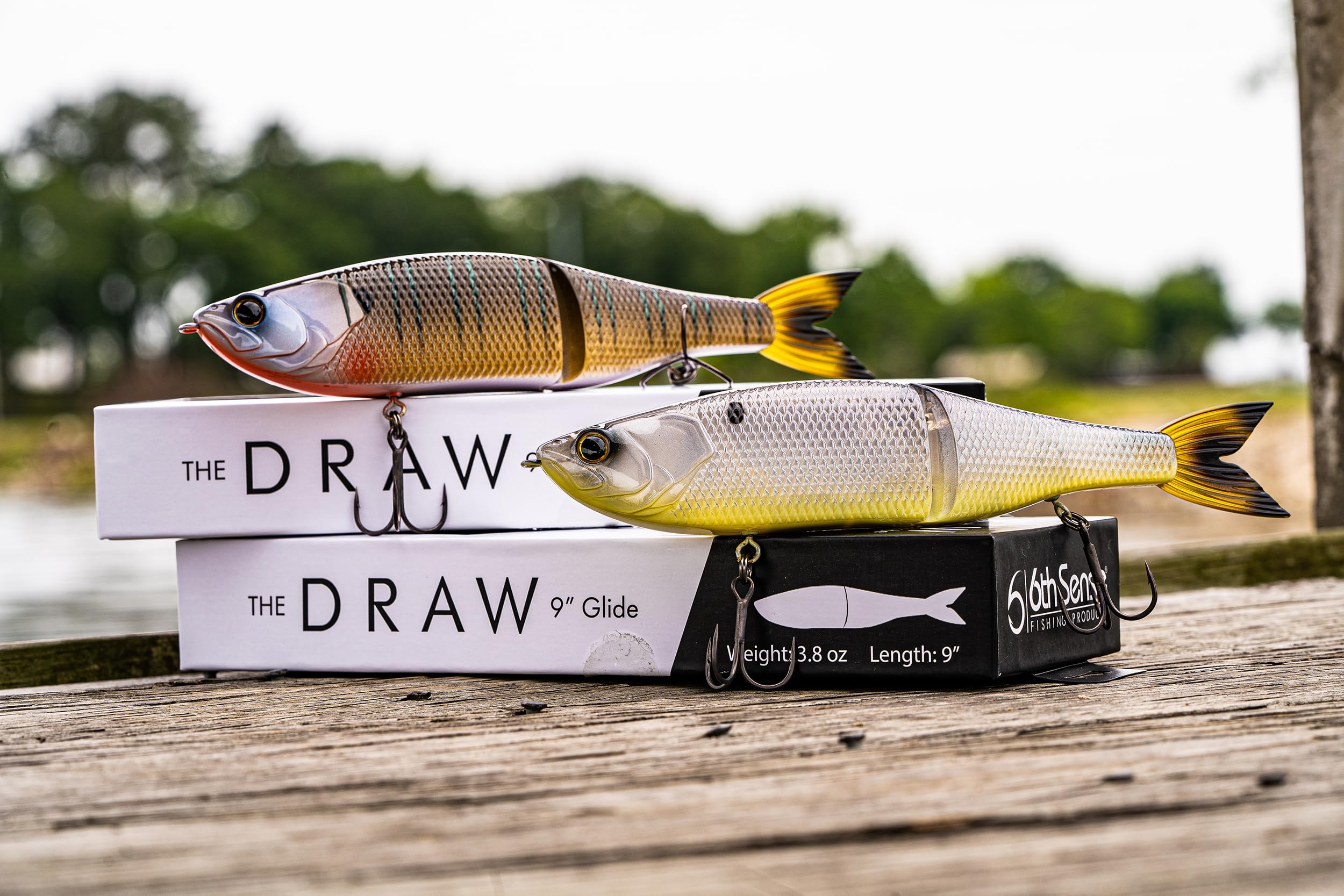 6th Sense Draw 9.0 Ben Milliken co-design highlights tested performance.