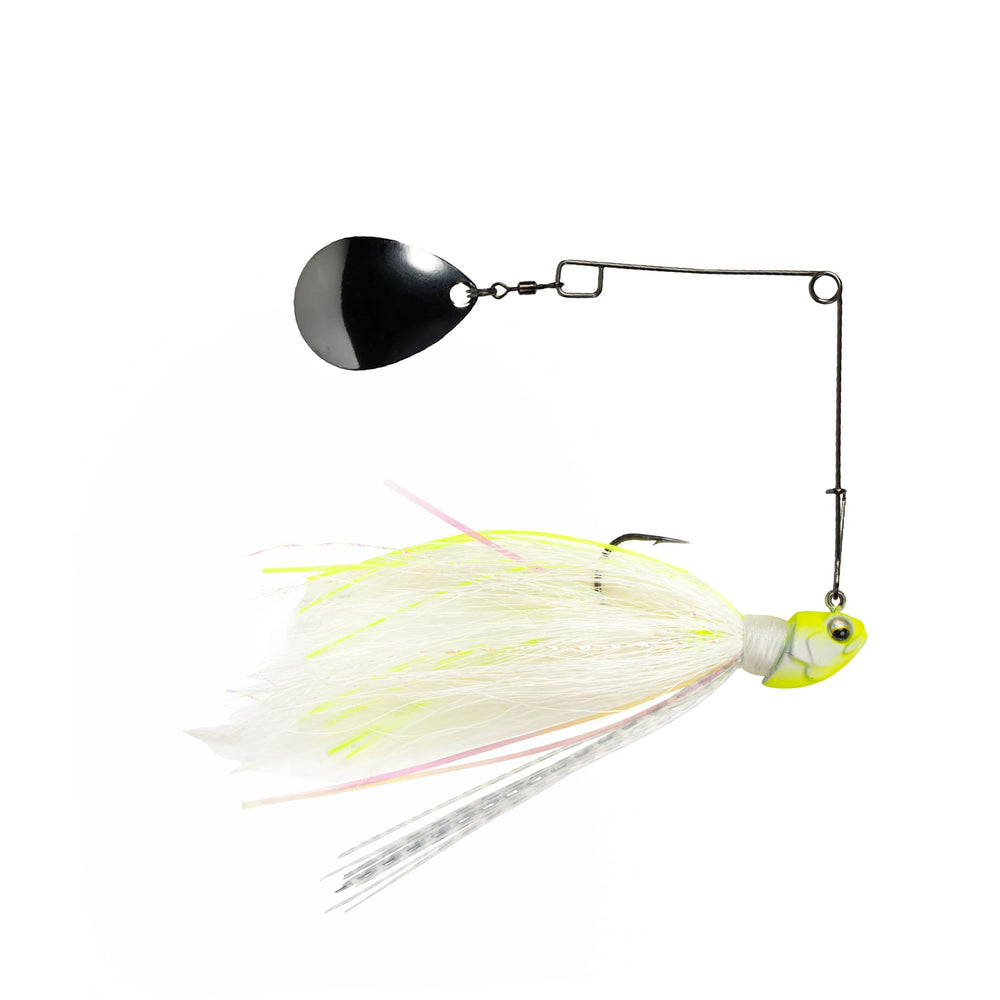6th Sense Flock Blade head closeup with lifelike eyes for realistic forage and solid hookups.