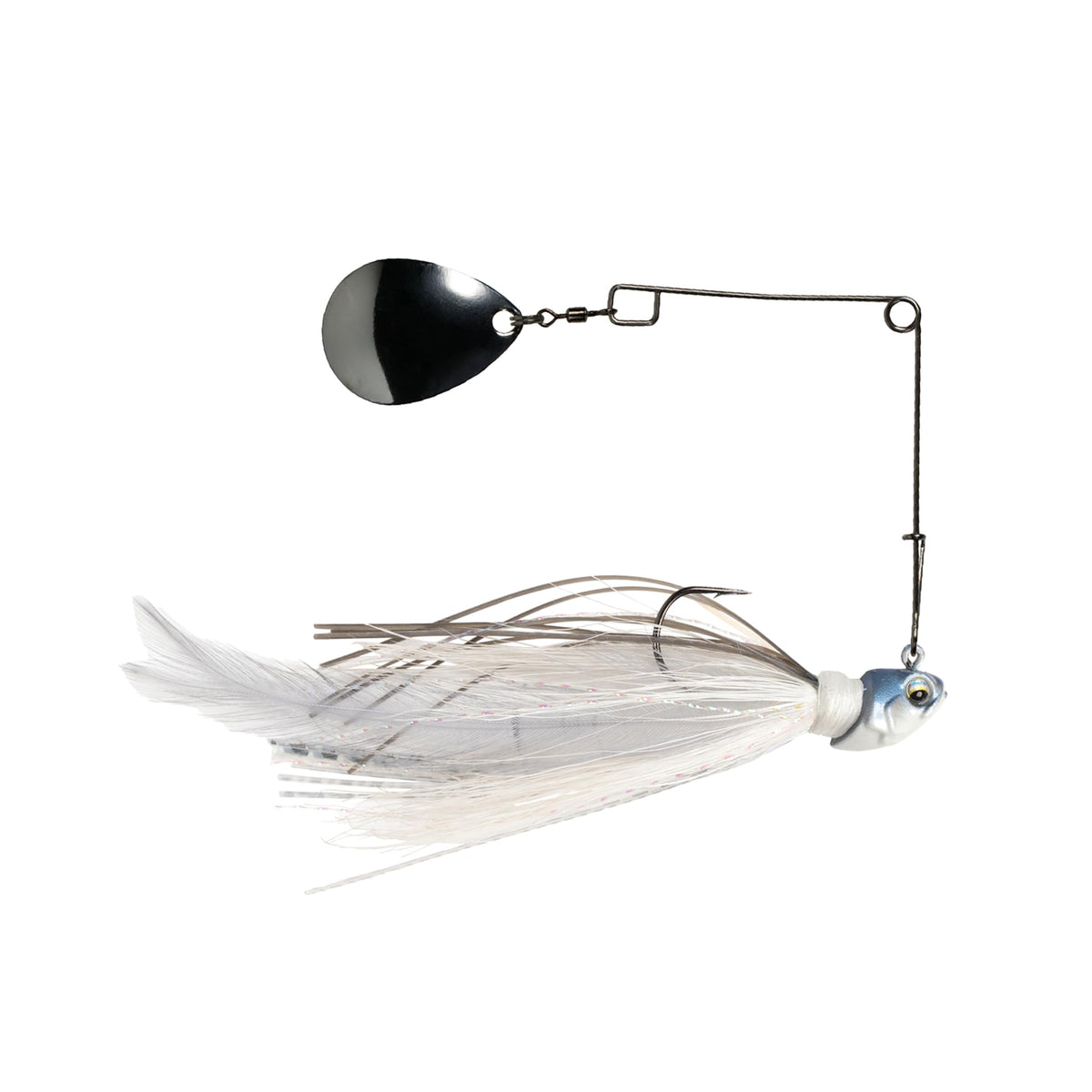 6th Sense Flock Blade head with lifelike eyes designed to mimic small forage