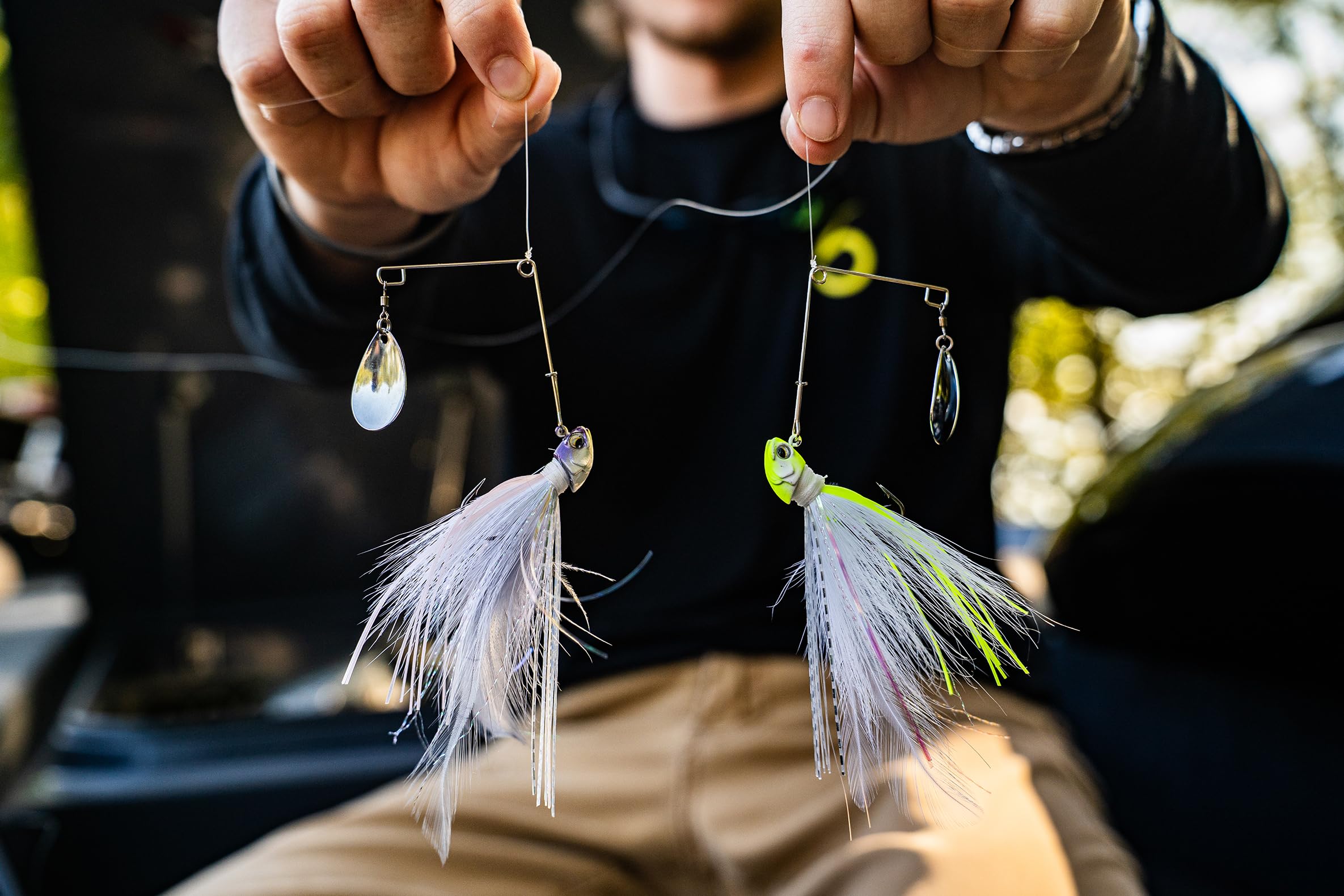 6th Sense Flock Blade premium hook ensures solid hookups and holding power