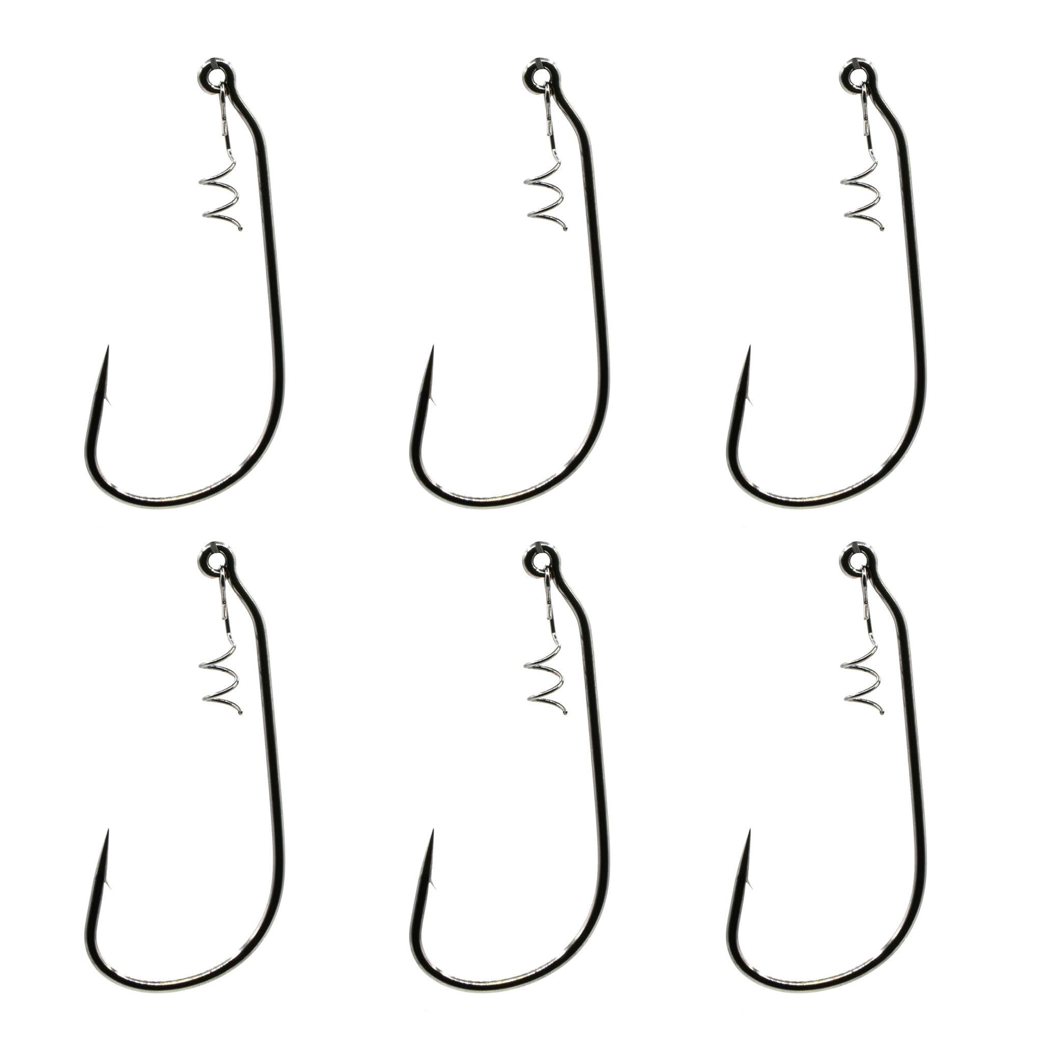 6th Sense LockDown Hook 6/0 in packaging, built for strength and reliable bites.