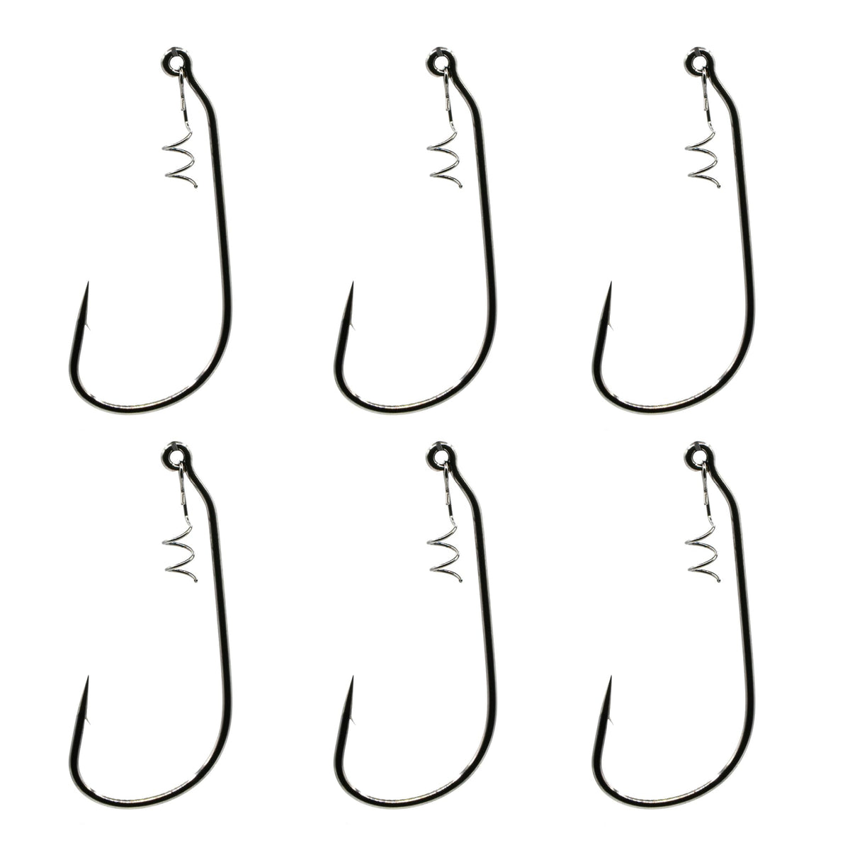 6th Sense LockDown Hook 6/0 in packaging, built for strength and reliable bites.