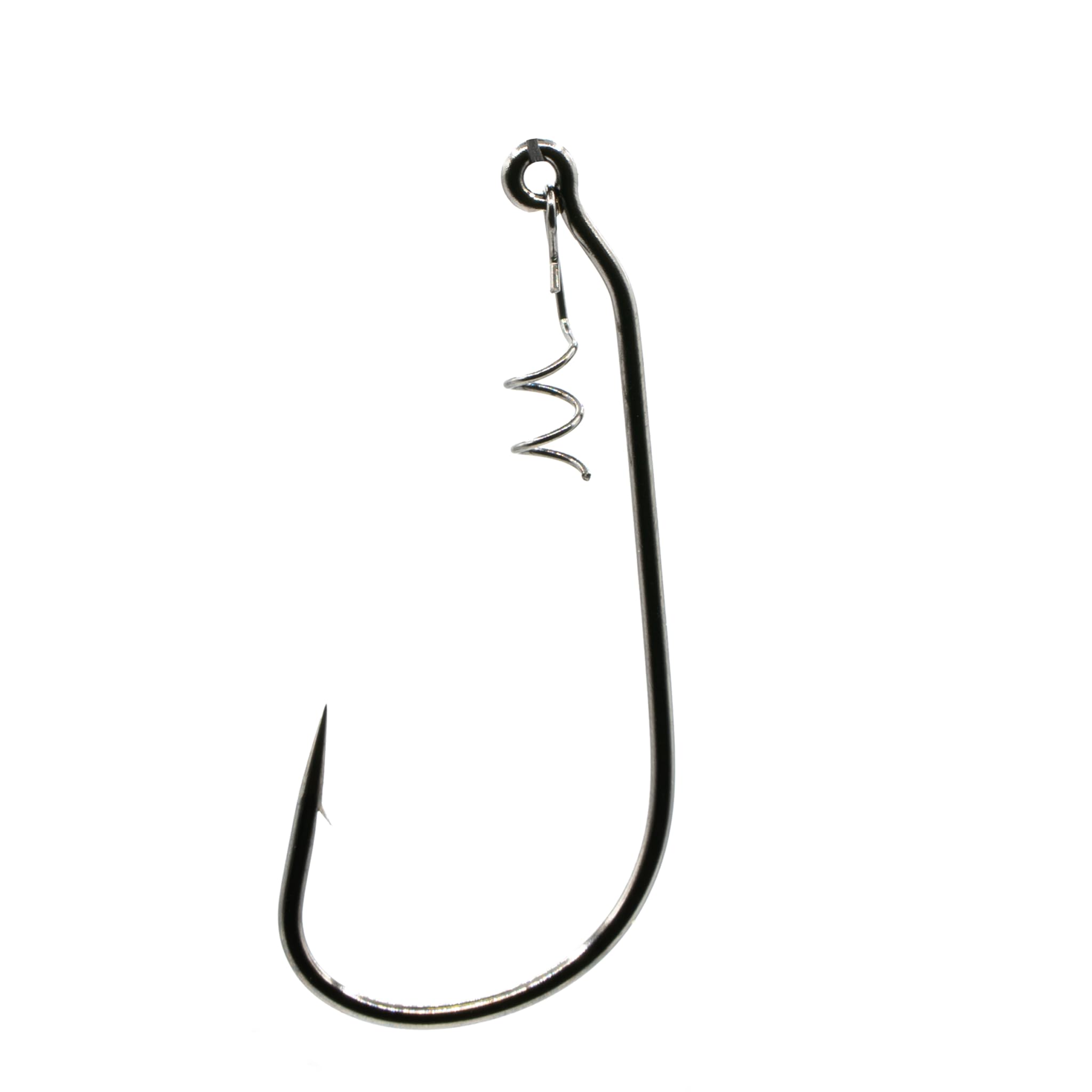 6th Sense LockDown Hook seen in water setup, optimized for bait retention and deep-water use.