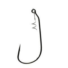 6th Sense LockDown Hook seen in water setup, optimized for bait retention and deep-water use.