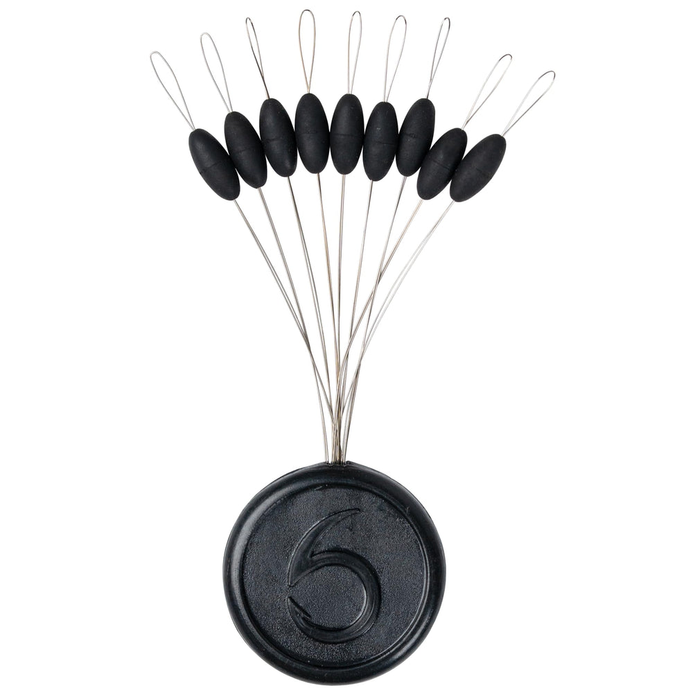 6th Sense Peg-X Clear weight stopper on line for stealth finesse and precise placement.