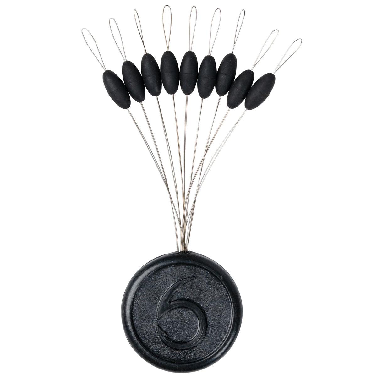 6th Sense Peg-X Clear weight stopper on line for stealth finesse and precise placement.