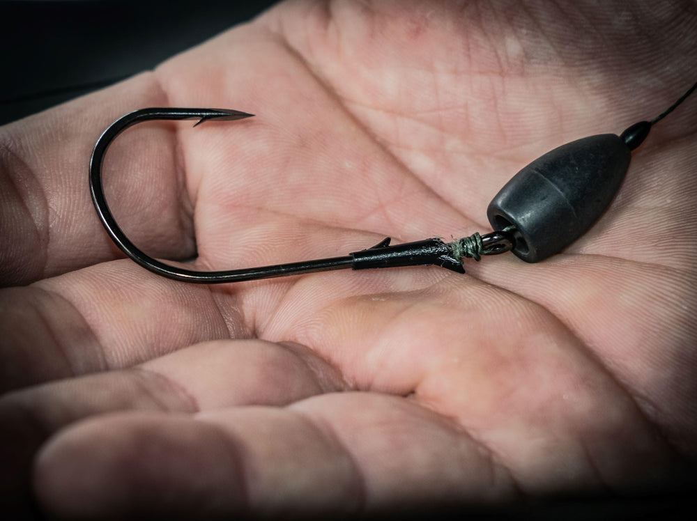 6th Sense Peg-X used for flipping and pitching in vegetation for stable weight control.