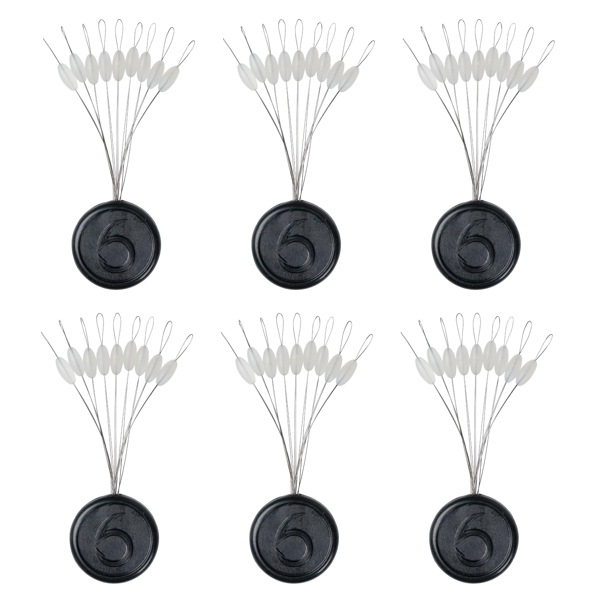 6th Sense Peg-X weight stoppers Clear for finesse rigs with low visibility