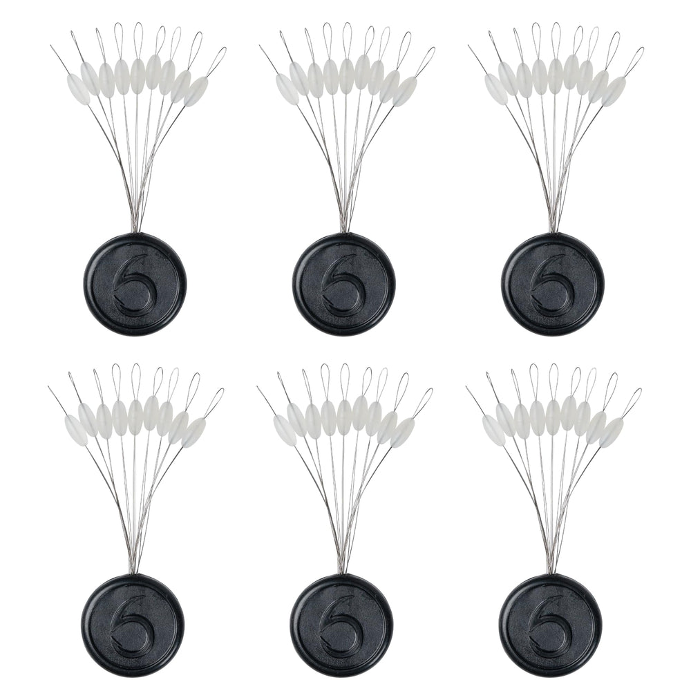 6th Sense Peg-X weight stoppers Clear for finesse rigs with low visibility