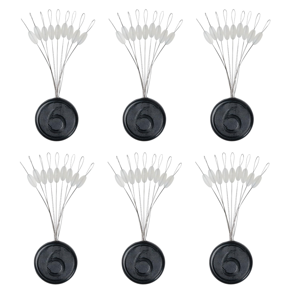 6th Sense Peg-X weight stoppers Clear for finesse rigs with low visibility