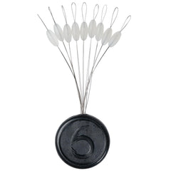 6th Sense Peg-X weight stoppers in clear for finesse and secure positioning