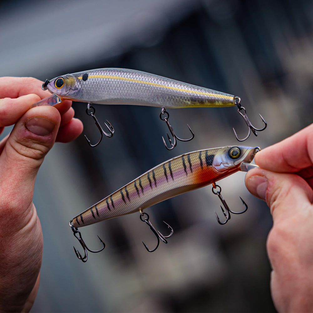 6th Sense Provoke 106 jerkbait gill plates add realism