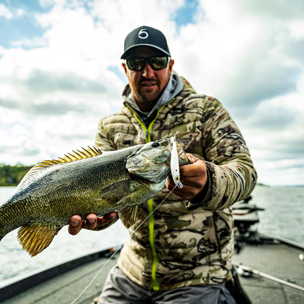 6th Sense Provoke 106 jerkbait premium finish with 3D eyes
