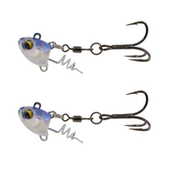 6th Sense Treble Harness Head Pack shows a compact fish-head design for natural swimbait action