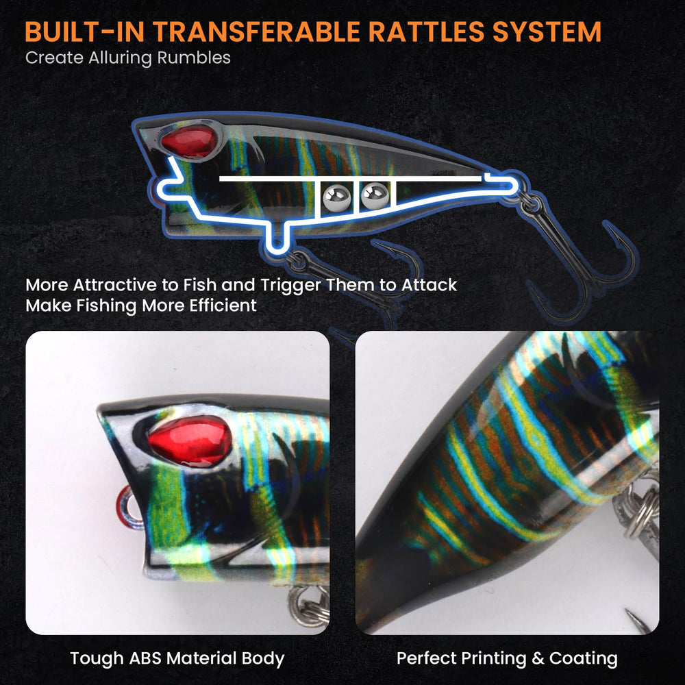 Saltwater lure designed to attract grouper with lifelike motion
