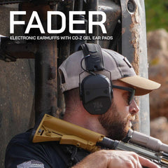 704 Gear Fader omnidirectional mics capture surrounding sound clearly for situational awareness.
