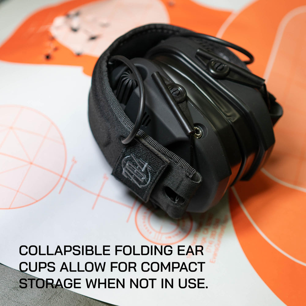 704 Gear Fader velcro base patch supports customization and branding on the headband.