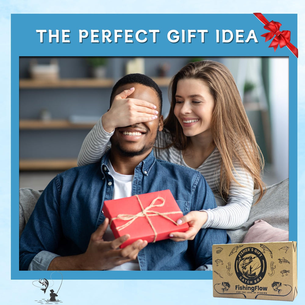 Gift-ready packaging suitable for dads, men, or beginners