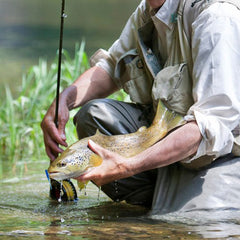 Close-up of soft plastic crappie lure