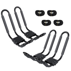 7BLACKSMITH J-Bar kayak carrier left side, easy loading for kayaks and boards