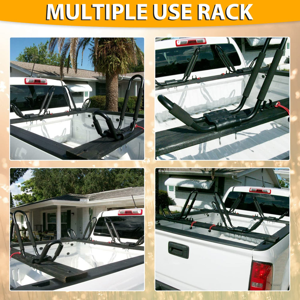 7BLACKSMITH J-Bar rack mounting brackets included for quick setup