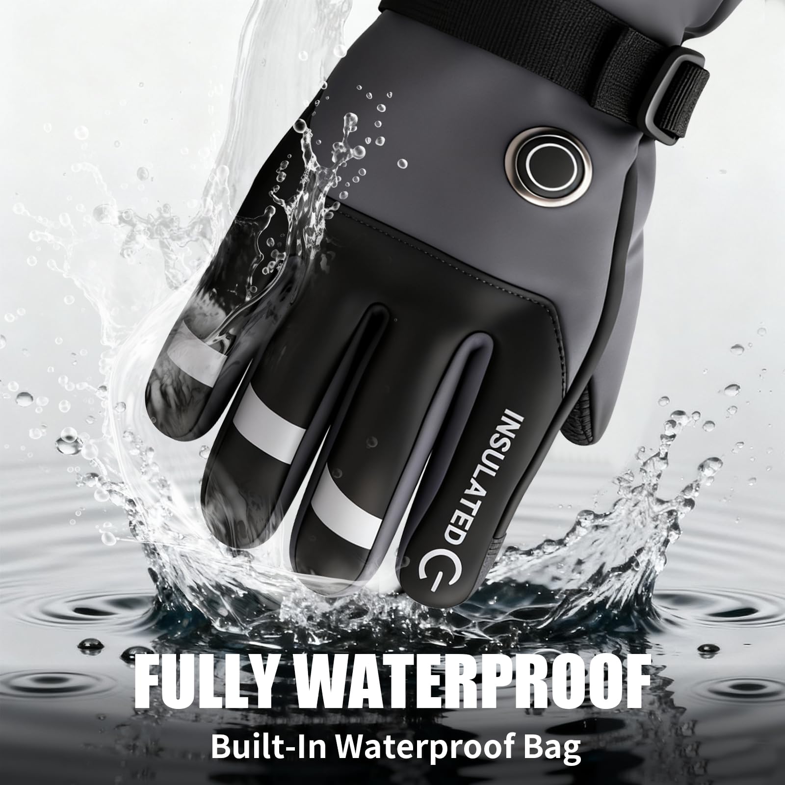 7JI heated gloves include dual 3000mAh batteries for extended warmth.